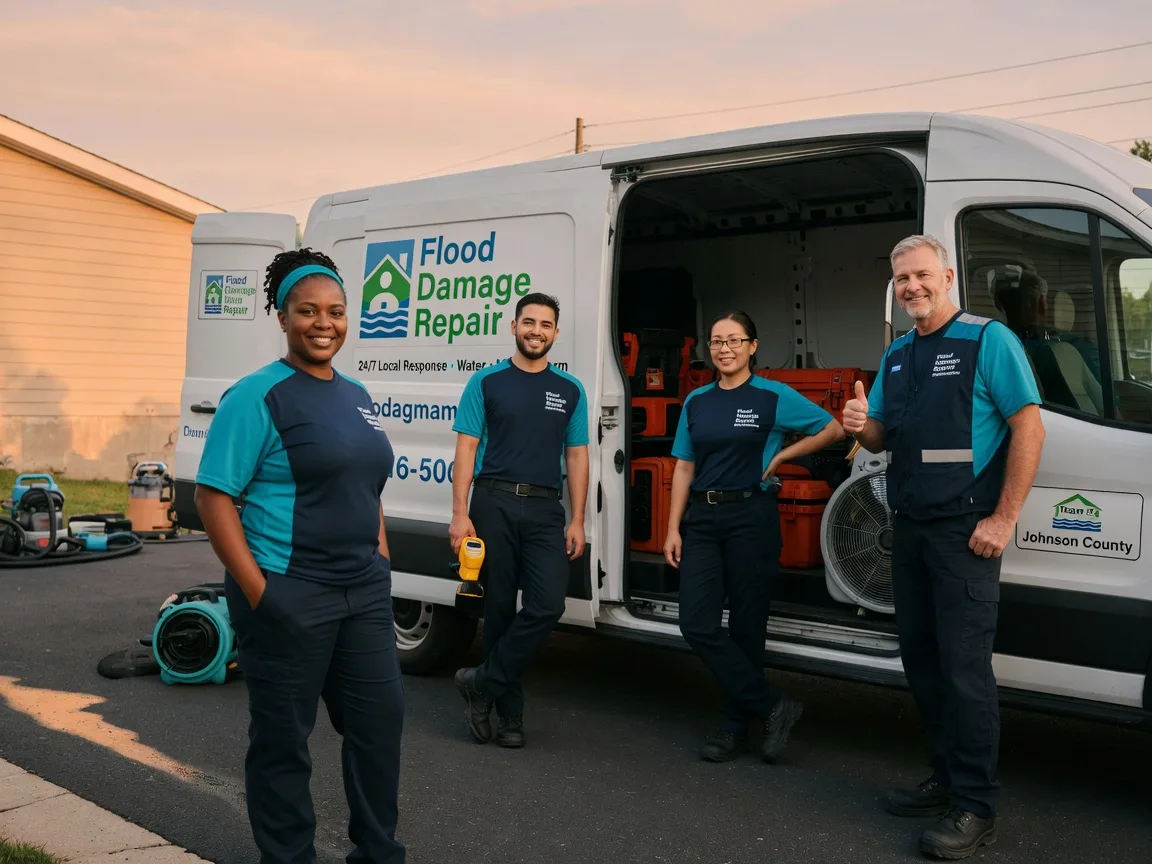 Water Damage Restoration company in Laurelville, OH