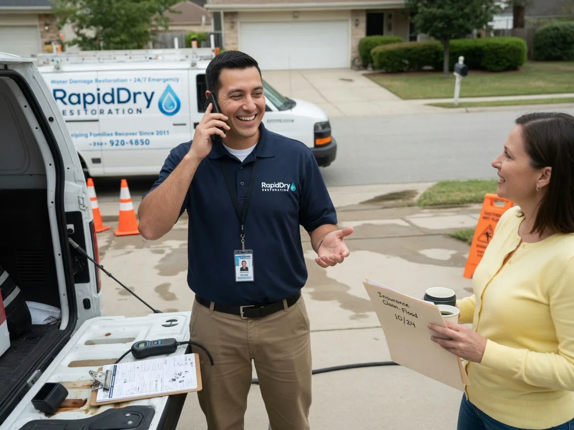 Water Damage Restoration Laurelville, OH FAQs